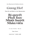 GUNG HÔ Bí Quyết Phát huy Nhiệt huyết Nhân viên