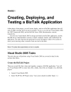 First Steps Developing BizTalk Applications