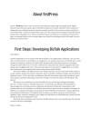 First Steps Developing BizTalk Applications