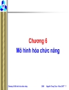 Mô hình hóa chức năng