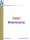 Mô hình hóa cấu trúc