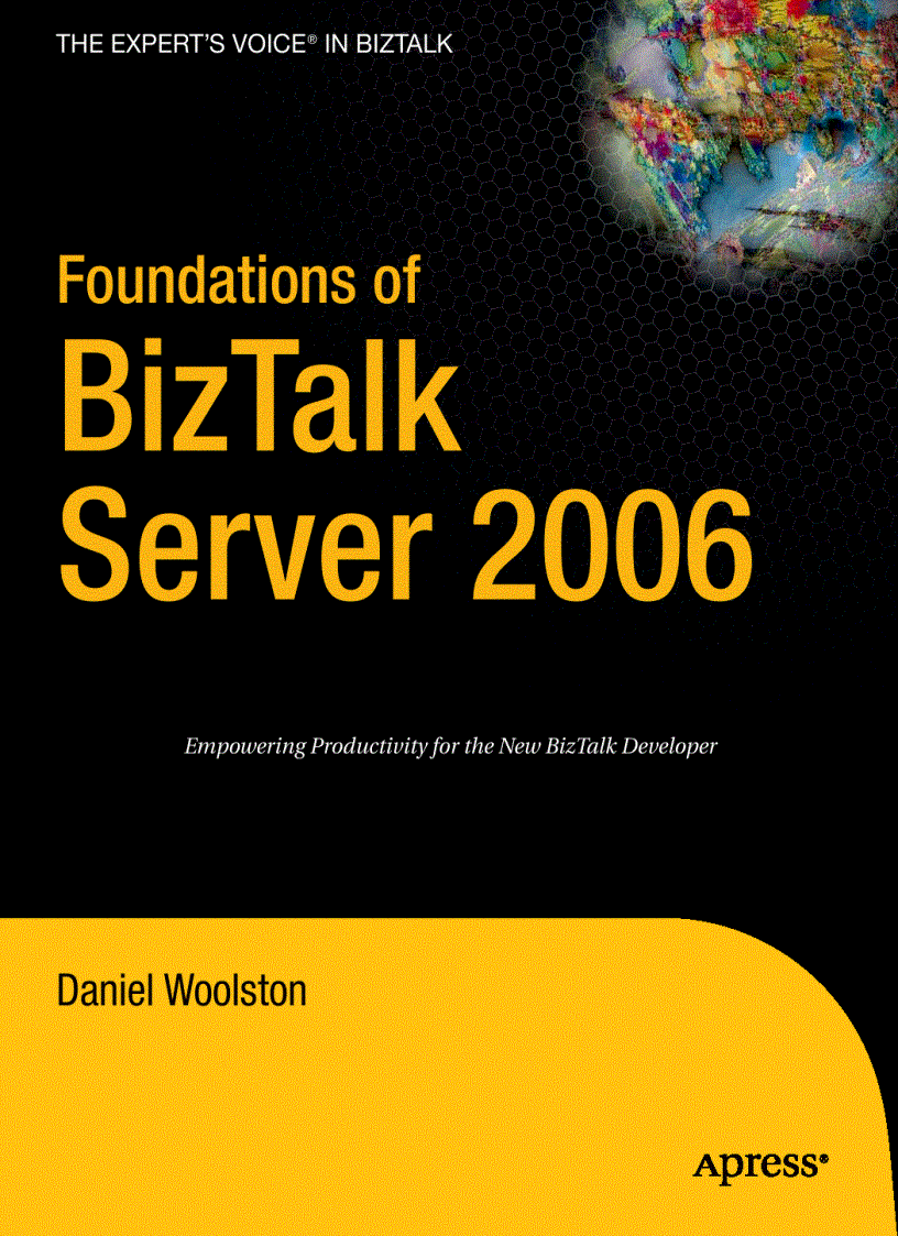 Foundations of BizTalk Server 2006