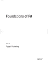 Foundations of F