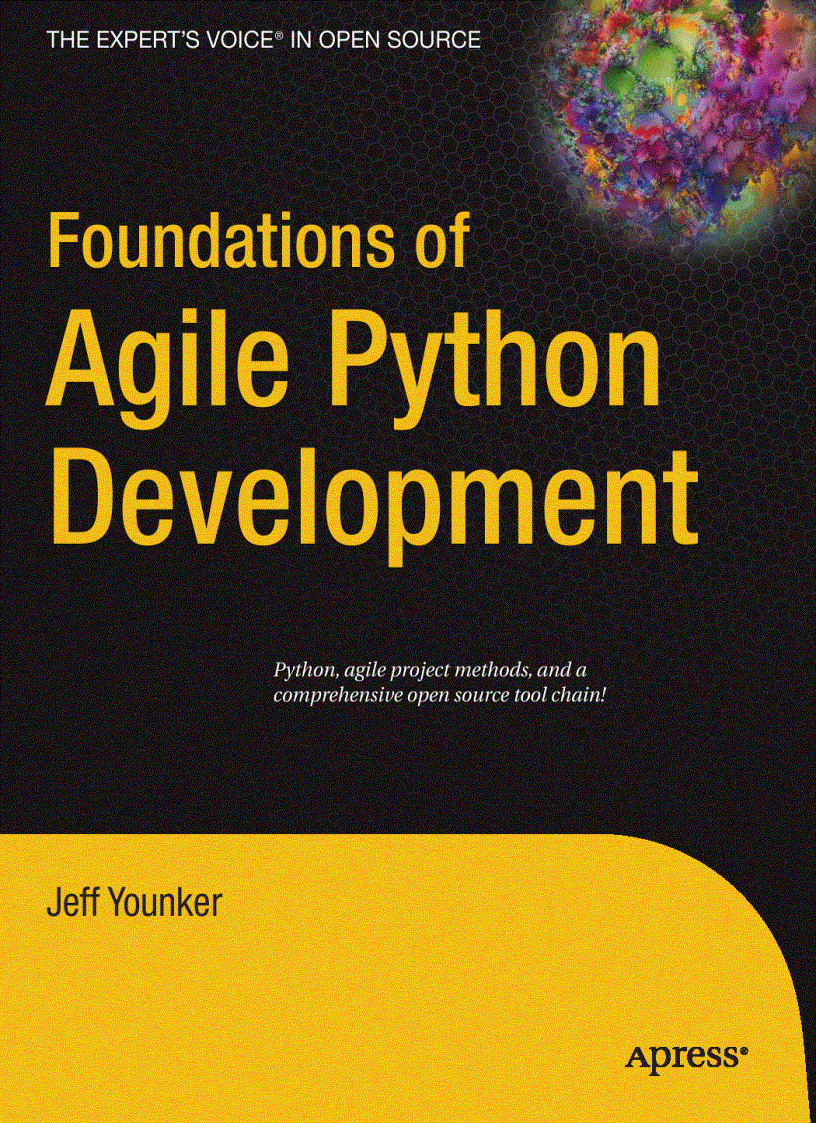 Foundations of Agile Python Development