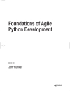 Foundations of Agile Python Development