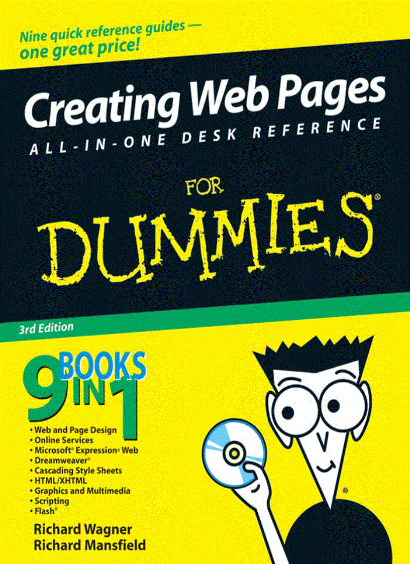 Creating Web Pages All in One Desk Reference For Dummies