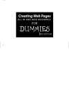 Creating Web Pages All in One Desk Reference For Dummies