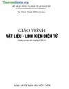 Giáo Trình Vật liệu linh kiện điện tử