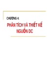 Phan tich va thiet ke nguon dc