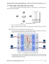 Các vấn đề về thiết kế và cài đặt mạng