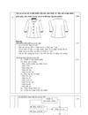 Đề thi tốt nghiệp cao đẳng nghề khóa 2 2008 2011 May thiết kế thời trang Lí thuyết thực hành Hướng dẫn giải 30