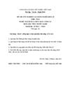 Đề thi TNCĐ nghề nguội sửa chữa máy công cụ 2008 2011 lí thuyết thực hành hướng dẫn giải 24 3