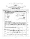 Đề thi tốt nghiệp cao đẳng nghề khóa 2 2008 2011 lý thuyết điện dân dụng lt6