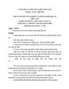 Đề thi tốt nghiệp cao đẳng nghề khóa 2 2008 2011 Nguôi sửa chữa máy công cụ Lí thuyết Tình huống hướng dẫn giải 08