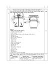 Đề thi tốt nghiệp cao đẳng nghề khóa 2 2008 2011 May thiết kế thời trang Lí thuyết thực hành Hướng dẫn giải 27