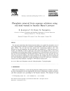 Phosphate removal from aqueous solutions using red mud wasted in bauxite Bayer s process