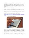 Kinh nghiệm chọn ebook reader