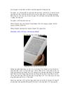 Kinh nghiệm chọn ebook reader