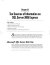 Creating SQL Server 2005 Express Applications