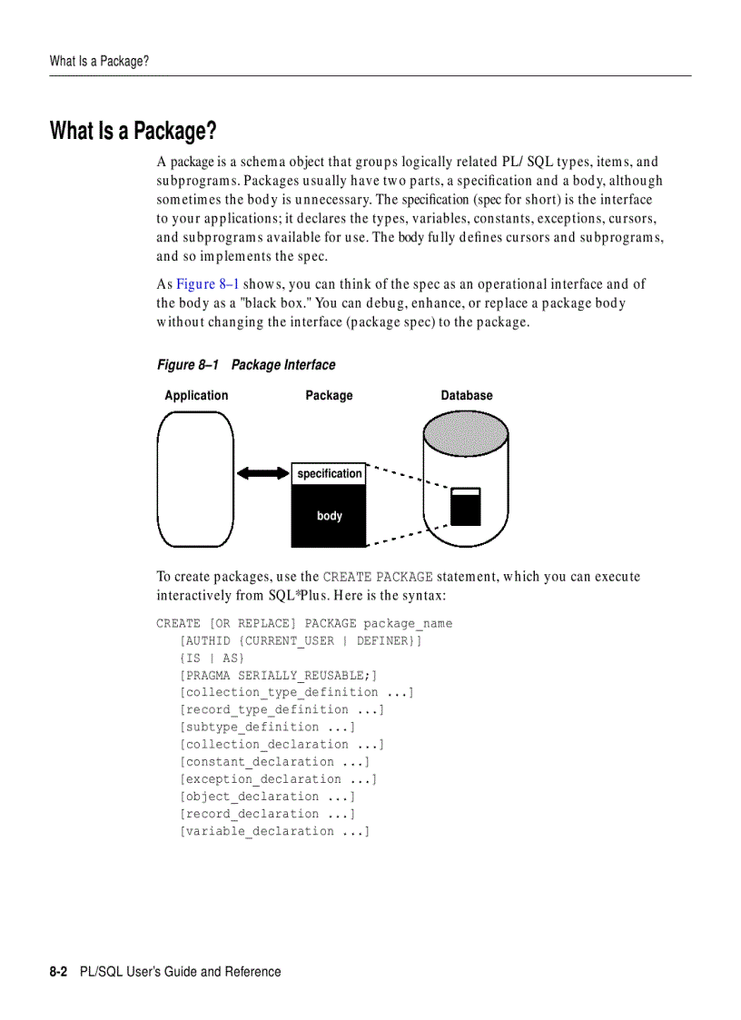 PL SQL User s Guide and Reference phần 6