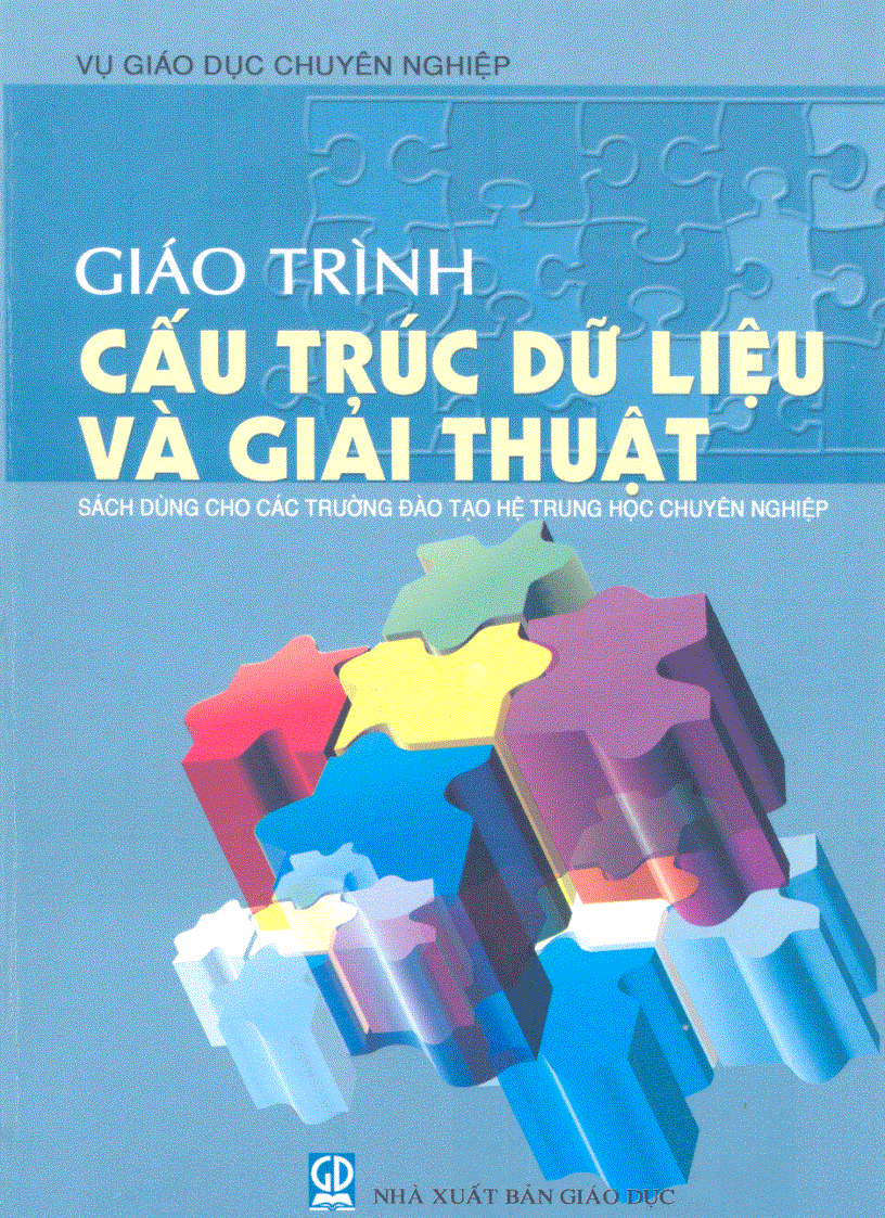 Giáo trình cấu trúc dữ liệu và giải thuật