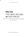 Giáo trình cấu trúc dữ liệu và giải thuật