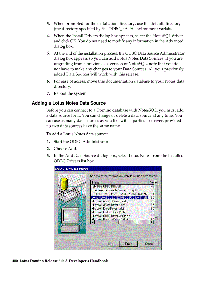 Using Other Database Connectivity Tools