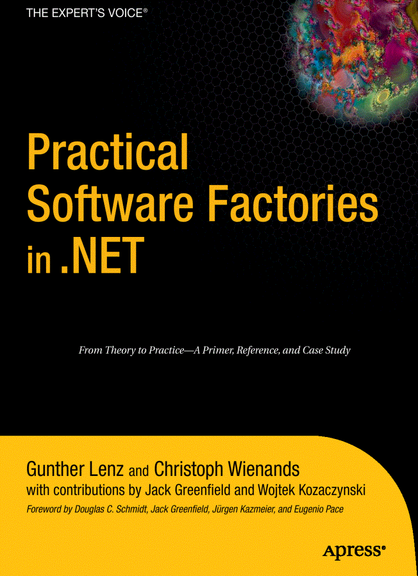 Practical Software Factories in NET