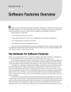 Practical Software Factories in NET