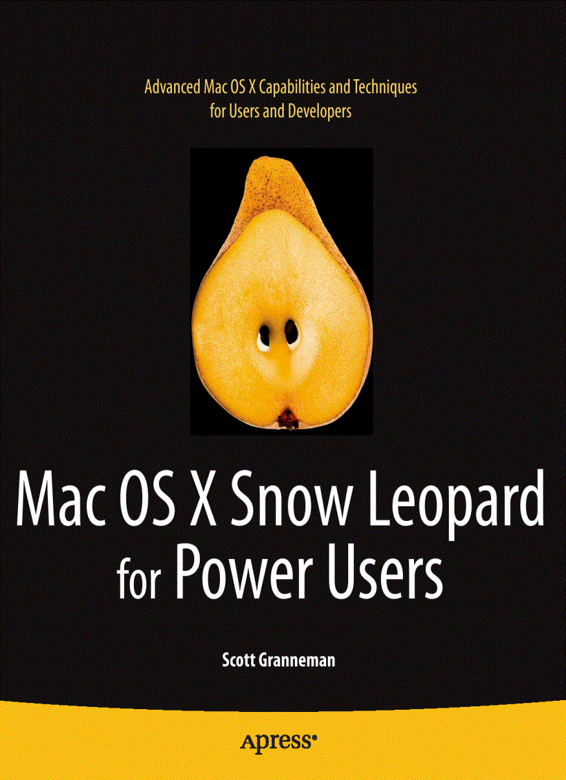 Mac OS X Snow Leopard for Power Users