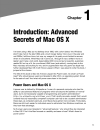 Mac OS X Snow Leopard for Power Users