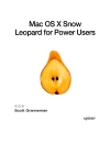 Mac OS X Snow Leopard for Power Users