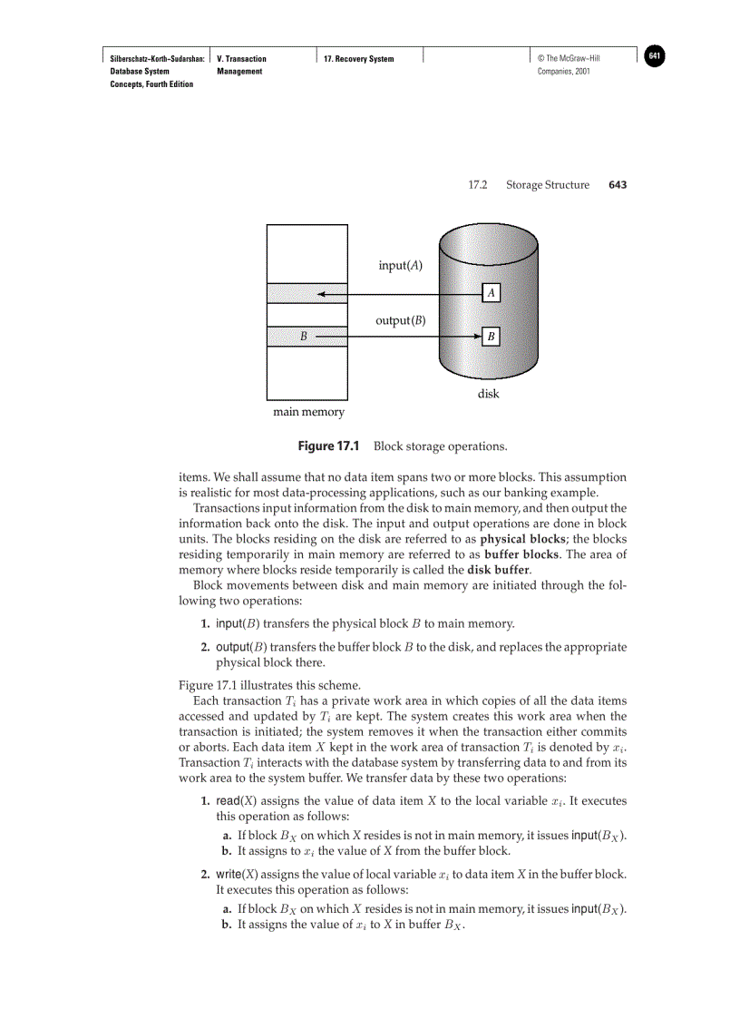 Storage Structure