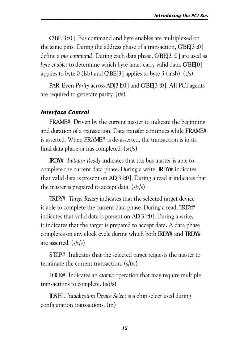 The PCI Bus demystified phần 2