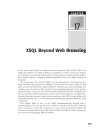 Web Services with XSQL