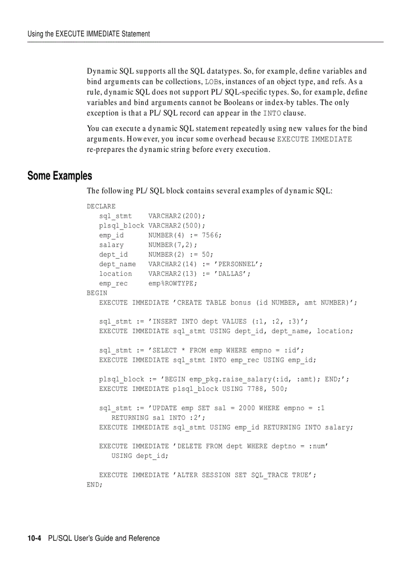 PL SQL User s Guide and Reference phần 7