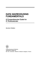 Data warehousing fundamentals