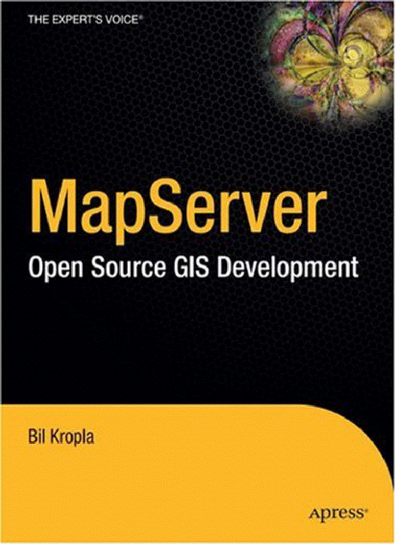 Beginning MapServer Open Source GIS Development