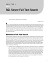 Pro Full Text Search in SQL Server 2008