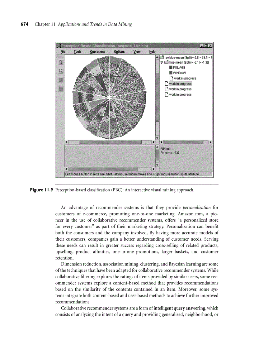 Applications and Trends in Data Mining