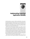 Implementing Front End Application Security