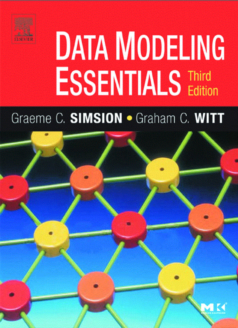 Data Modeling Essentials