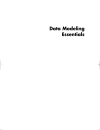 Data Modeling Essentials