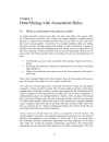 Data Mining with Association Rules