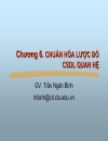 Chuẩn hóa lược đồ csdl quan hệ