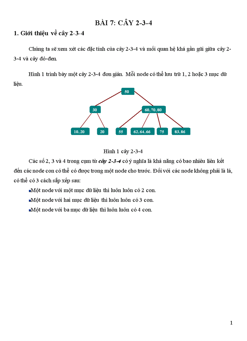 Cây 2 3 4