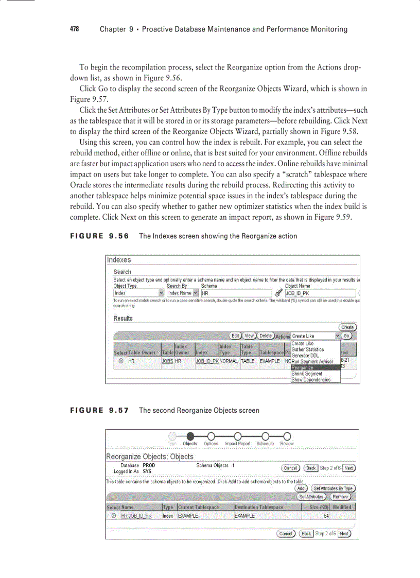 Sybex OCA Oracle 10g Administration I Study Guide phần 9