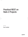 Practical REST on Rails 2 Projects