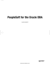 PeopleSoft for the Oracle DBA