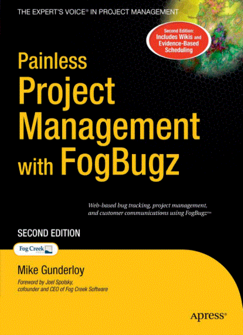 Painless Project Management with FogBugz